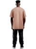 Reichstadt Reichstadt Oversized T-Shirt Herren  22RS033 Warm Brown 3XL