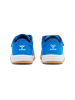 Hummel Klettverschluss Hallenschuh Multiplay Flex Innenbereich Kinder in BLUE/WHITE