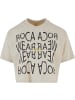 Just Rhyse Shirt "Rocawear T-Shirt Backprint" in Beige