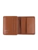 Golden Head Polo Geldbörse RFID Schutz Leder 8.5 cm in cognac