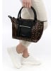 Tamaris Shopper TAS Fabrizia in black/brown