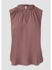 QS Bluse in 4762_aubergine
