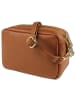Toscanto Leder Umhängetasche Toscanto Tasche hellbraun, tan ca. 22cm