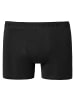 Schiesser Boxershort 4er Pack in Schwarz/Dunkelblau