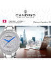 Candino Analog-Armbanduhr Candino Elegance silber klein (ca. 30mm)