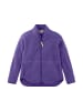 Hessnatur Fleece Jacke in violett