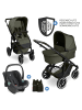 ABC-Design 3in1 Kinderwagen-Set Salsa 5 Air in green