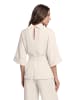 Vera Mont Tunika-Bluse mit Bindegürtel in Champagne Sorbet