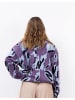 eivy Jacke Ball Fleece in Purple Stray
