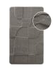 Wecon Home Badteppich Davie in basalt grau