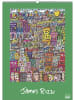 DuMont Kalenderverlag Kalender - DUMONT - James Rizzi 2026 - Kunst-Poster-Kalender 50 x 70 cm, Pop-Ar