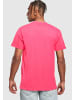 Mister Tee Mister Tee Herren Never On Time Tee in hibiskus pink
