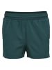 Hummel Verstellbare Taille Kurze Hose Hmlmove Damen in DEEP TEAL