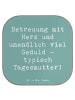 Mr. & Mrs. Panda Untersetzer Gläser Spruch Tagesmutter Liebe mit... in Meeresbrise