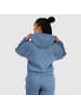 SMILODOX Zip Hoodie Eleen in Blau