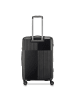Roncato Airglam 4 Rollen Kofferset 3-teilig mit Dehnfalte nero