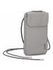 Zwei Mademoiselle MP30 - Handytasche 19 cm (nubuk-cappuccino) in foggy