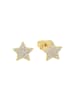 Amor Ohrstecker Gold 375/9 ct in Gold