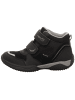 superfit Sneaker High STORM in Schwarz/Hellgrau