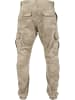 Urban Classics Cargo Trousers in sand camo