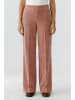 Oui Cordhose - Flared Fit in rose