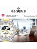 Candino Analog-Armbanduhr Candino Elegance silber, gold mittel (ca. 34mm)
