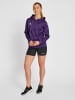 Hummel Reißverschluss Hmlcore Damen in ACAI/WHITE