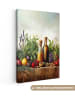 OnlyWow Leinwand Bilder Kräutertisch