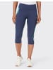 Venice Beach 3/4-Hose VB Blues in dark navy_AOP desert tones green