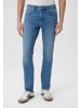 Mavi Jeans Jeans Slim Denim 5-Pocket Stretch Pants in Blau