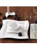 Villeroy & Boch 6er Set Suppentassen mit Untertassen NewWave 450 ml in weiß