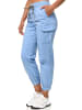Tazzio Cargohose "F600" - Regular Fit - in Blau