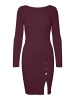 Vero Moda Strickkleid in Winetasting
