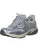 Skechers Schnürschuhe in Silber/weiß