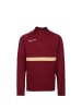 Nike Performance Longsleeve Academy 21 Drill in rot / gold