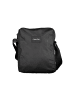 Calvin Klein Schwarze Polyester-Schultertasche