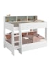 58 aufm Kessel ETAGENBETT Parisot Leo 11 mit Bettschublade 90x200 Holzdekor Weiß