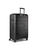 Redolz Essentials 11 4 Rollen Kofferset 3-teilig mit Dehnfalte in black