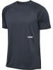 Hummel T-Shirt Hmlpulse Herren in EBONY