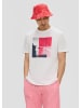 s.Oliver T-Shirt in 01D2_weiß