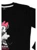 United Labels Disney Minnie Mouse Nachthemd - Langarm in schwarz