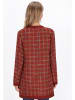 IZIA Blazer in orange multicolor