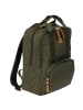 BRIC`s X-Travel Urban - Rucksack M 36 cm (blue) in olive
