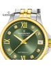 Candino Analog-Armbanduhr Candino Automatik silber, gold mittel (ca. 34mm)