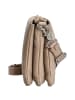 Mandarina Duck Mellow Leather - Umhängetasche 28 cm (almond) in warm taupe