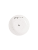 Villeroy & Boch Schale Lieblingsmensch Statement ø 18,7 cm in weiß