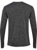 Hummel T-Shirt "Therma Wool Blend T-Shirt Longsleeve" in Schwarz
