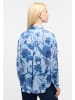 Eterna Bluse OVERSIZE FIT in hellblau