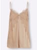Heine Spitzentop in beige