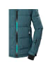 Killtec Ski-Steppjacke mit Kapuze in Grün2040